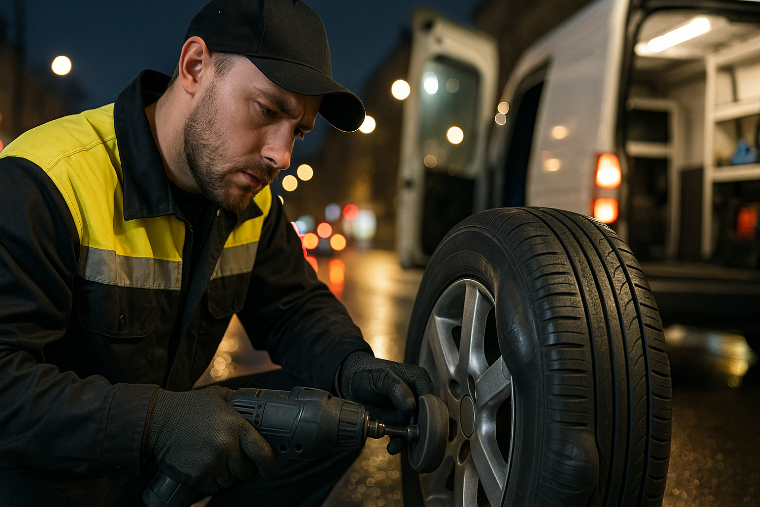 Восстановление шины с грыжей